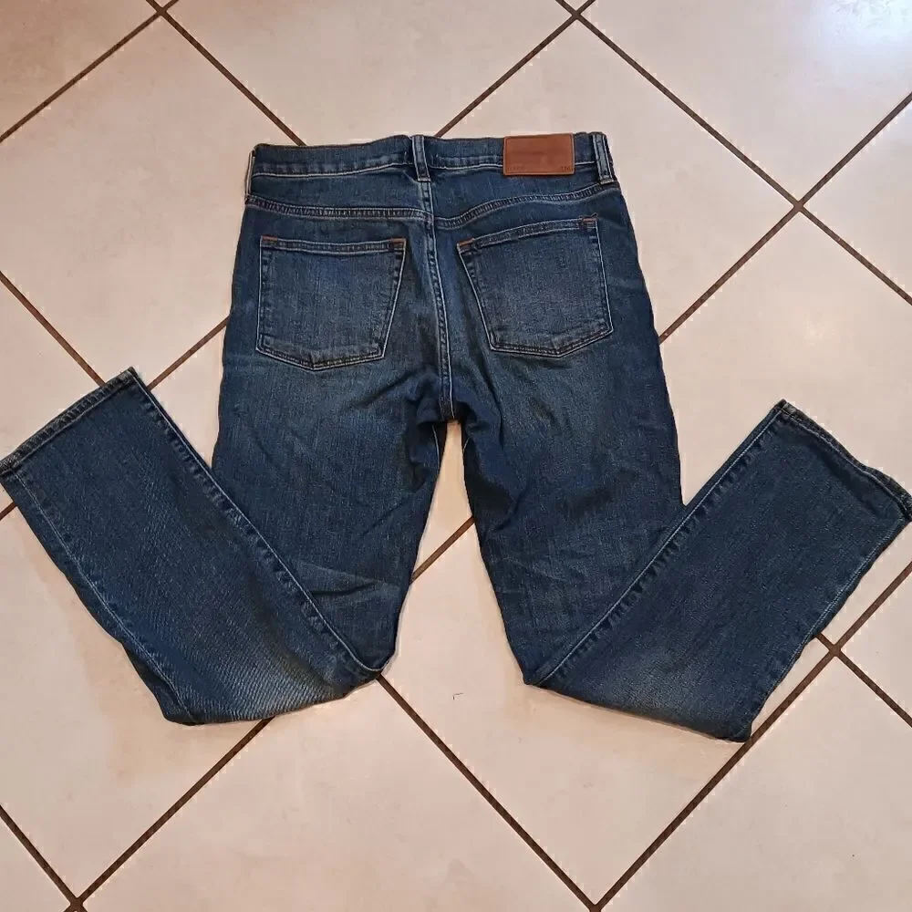 J CREW Men's Jeans Straight Fit 770  Kurabo Blue Denim 30 x 30
